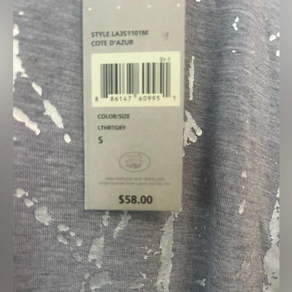 Laura Ashley top. NWT - Picture 4 of 6